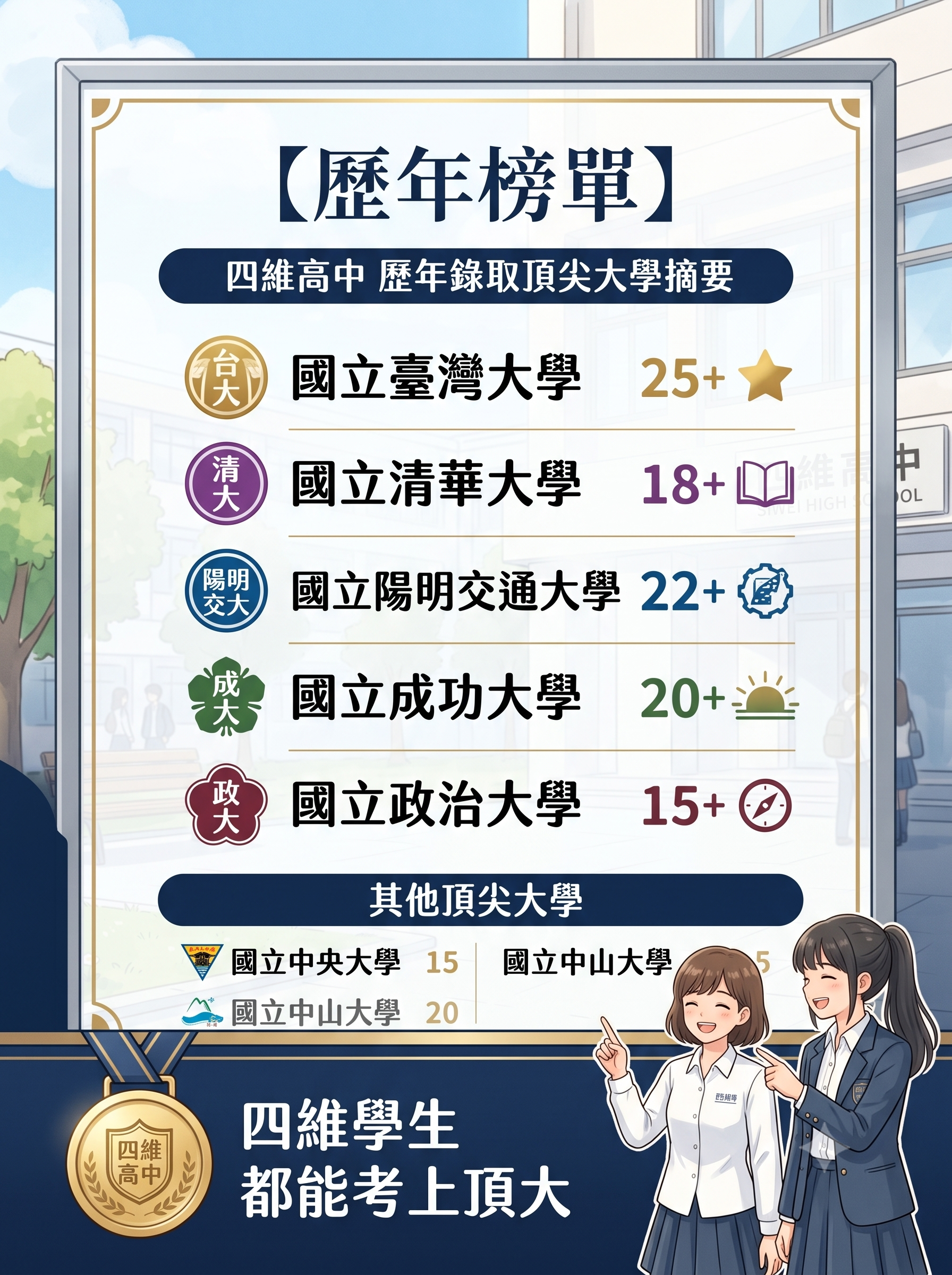 歷年榜單
