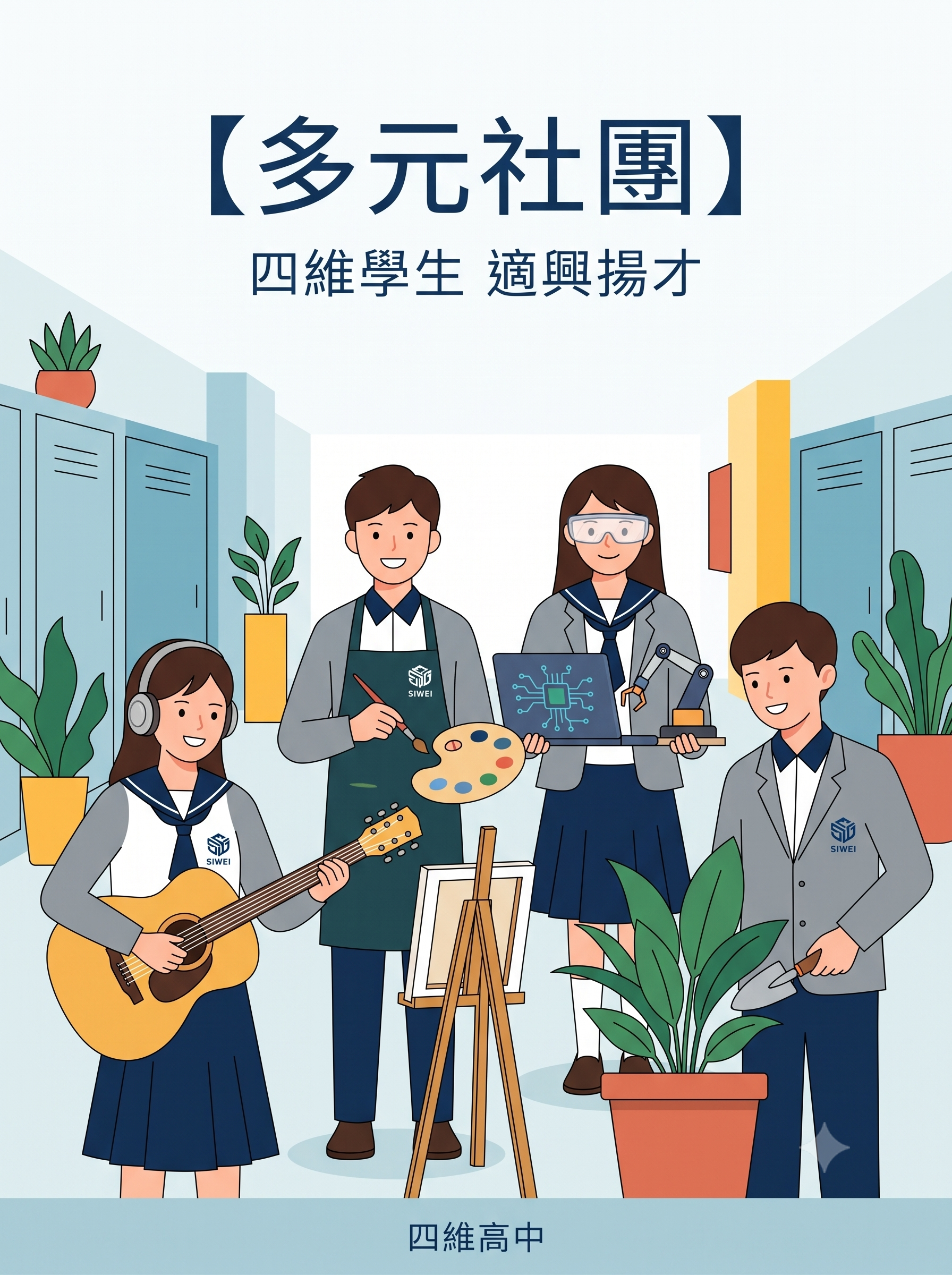 多元社團