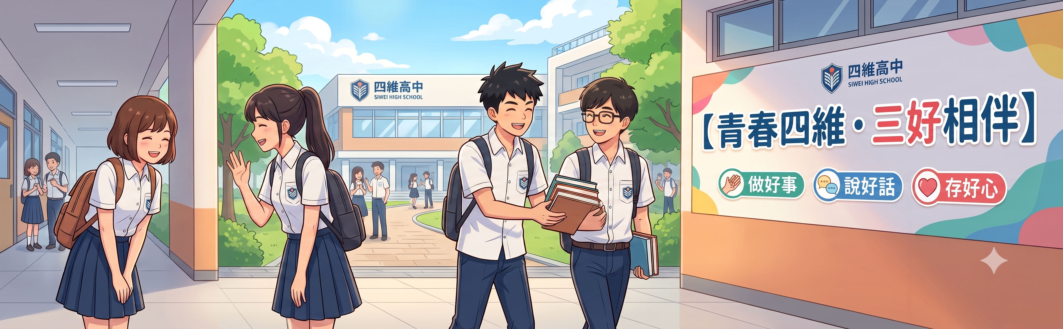 青春四維・三好相伴